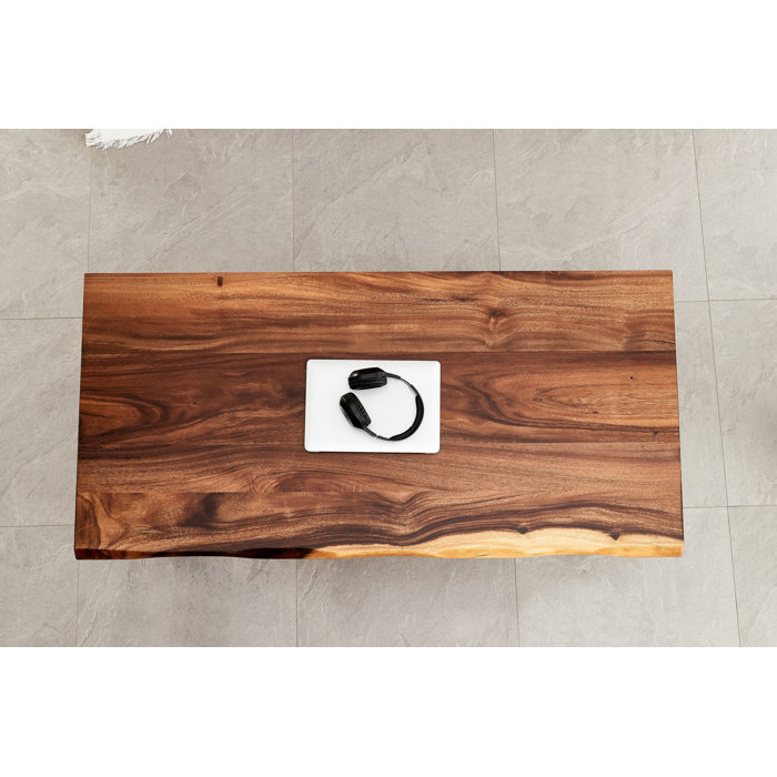 Loon Peak® Dylis Live Edge Coffee Table & Reviews - Wayfair Canada